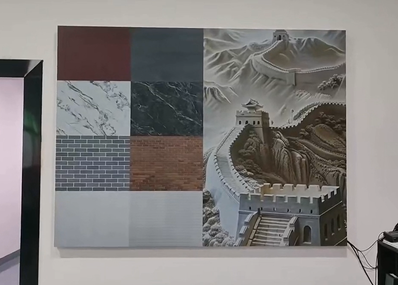 木板瓷磚LED顯示屏